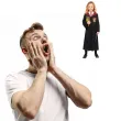 stroj dla dzieci harry potter hermiona amscan rozm 116 128 cm