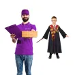 stroj dla dzieci harry potter komplet deluxe amscan rozm 104 116 cm