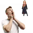 stroj dla dzieci harry potter komplet deluxe hermiona amscan rozm 104 116 cm