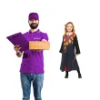 stroj dla dzieci harry potter komplet deluxe hermiona amscan rozm 116 128 cm