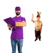 stroj dla dzieci indianin apacz partytino 122 128 cm