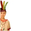 stroj dla dzieci indianin apacz partytino 122 128 cm