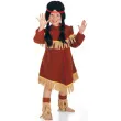 stroj dla dzieci indianka rdzenna carnival toys 122 128 cm