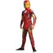 stroj dla dzieci iron man assemble rubies 98 116 cm