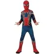 stroj dla dzieci iron spiderman rubies rozm 116 122 cm