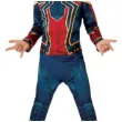 stroj dla dzieci iron spiderman rubies rozm 128 134 cm