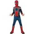 stroj dla dzieci iron spiderman rubies rozm 146 158 cm