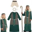 stroj dla dzieci jozef zielony guirca 110 116 cm