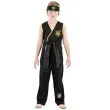 stroj dla dzieci karateka cobra king fyasa rozm 122 134 cm