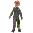 stroj dla dzieci klaun psycho smiffys rozm 116 128 cm