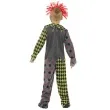 stroj dla dzieci klaun psycho smiffys rozm 146 158 cm