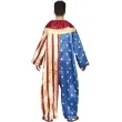stroj dla dzieci klaun psychopata flaga usa guirca 158 164cm
