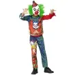 stroj dla dzieci klaun psychopata smiffys rozm 116 128 cm