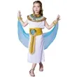 stroj dla dzieci kleopatra egipcjanka ptitclown 110 120 cm