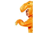 stroj dla dzieci kombinezon dinozaur dinomite amscan rozm 104 116 cm
