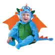 stroj dla dzieci kombinezon smok ze skrzydlami guirca 80 86 cm