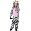 stroj dla dzieci kombinezon zebra amscan rozm 128 140 cm