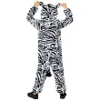 stroj dla dzieci kombinezon zebra amscan rozm 128 140 cm