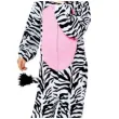 stroj dla dzieci kombinezon zebra amscan rozm 128 140 cm
