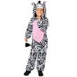 stroj dla dzieci kombinezon zebra amscan rozm 98 104 cm