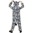 stroj dla dzieci kombinezon zebra amscan rozm 98 104 cm