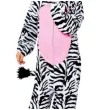 stroj dla dzieci kombinezon zebra amscan rozm 98 104 cm