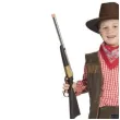 stroj dla dzieci kowboj z dzikiego zachodu funny fashion 128 cm
