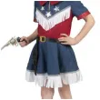 stroj dla dzieci kowbojska dziewczyna funny fashion 128 cm