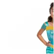 stroj dla dzieci ksiezniczka jasmine turkusowy disguise rozm 110 122