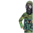 stroj dla dzieci kwarantanna zombie amscan 6 8 lat