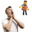 stroj dla dzieci lego emmet kamizelka disguise costumes rozm uniw