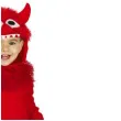 stroj dla dzieci maly diabelek diabolo czerwony guirca 12 24 miesiace