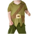 stroj dla dzieci maly robin hood zielony smiffys rozm 104 110 cm