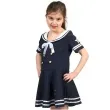 stroj dla dzieci marynarska dziewczyna funny fashion rozm 152 cm