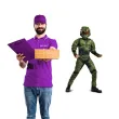 stroj dla dzieci master chief halo infinite disguise costumes 140 150