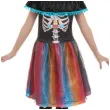 stroj dla dzieci meksykanska krolowa kolorowy smiffys rozm 116 128 cm