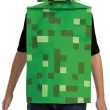 stroj dla dzieci minecraft creeper zielony disguise rozm 122 134