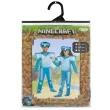 stroj dla dzieci minecraft diamentowa zbroja disguise costumes 126 134 cm