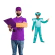 stroj dla dzieci minecraft diamentowa zbroja disguise costumes 126 134 cm