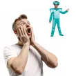 stroj dla dzieci minecraft diamentowa zbroja disguise costumes 126 134 cm