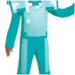 stroj dla dzieci minecraft diamentowa zbroja disguise costumes 126 134 cm