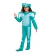 stroj dla dzieci minecraft diamentowa zbroja disguise costumes rozm 122 125 cm