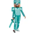 stroj dla dzieci minecraft diamentowy steve disguise rozm 110 120