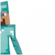 stroj dla dzieci minecraft diamentowy steve disguise rozm 110 120