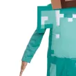 stroj dla dzieci minecraft diamentowy steve disguise rozm 122 134