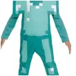 stroj dla dzieci minecraft diamentowy steve disguise rozm 122 134