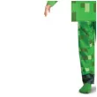 stroj dla dzieci minecraft kombinezon creepera deluxe zielony disguise rozm 104 116