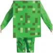 stroj dla dzieci minecraft kombinezon creepera deluxe zielony disguise rozm 104 116