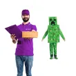 stroj dla dzieci minecraft kombinezon creepera deluxe zielony disguise rozm 122 128