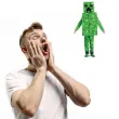 stroj dla dzieci minecraft kombinezon creepera deluxe zielony disguise rozm 122 128